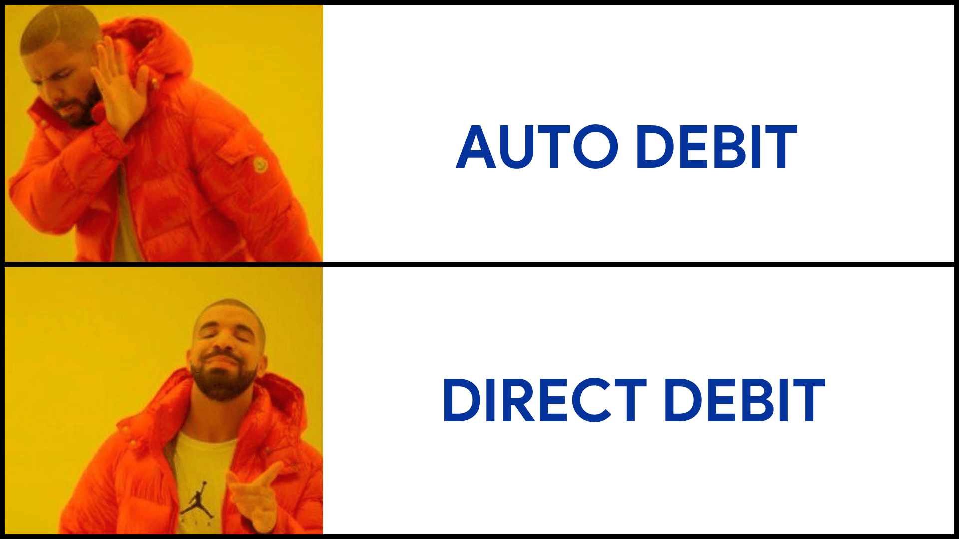 Direct debit and auto debit