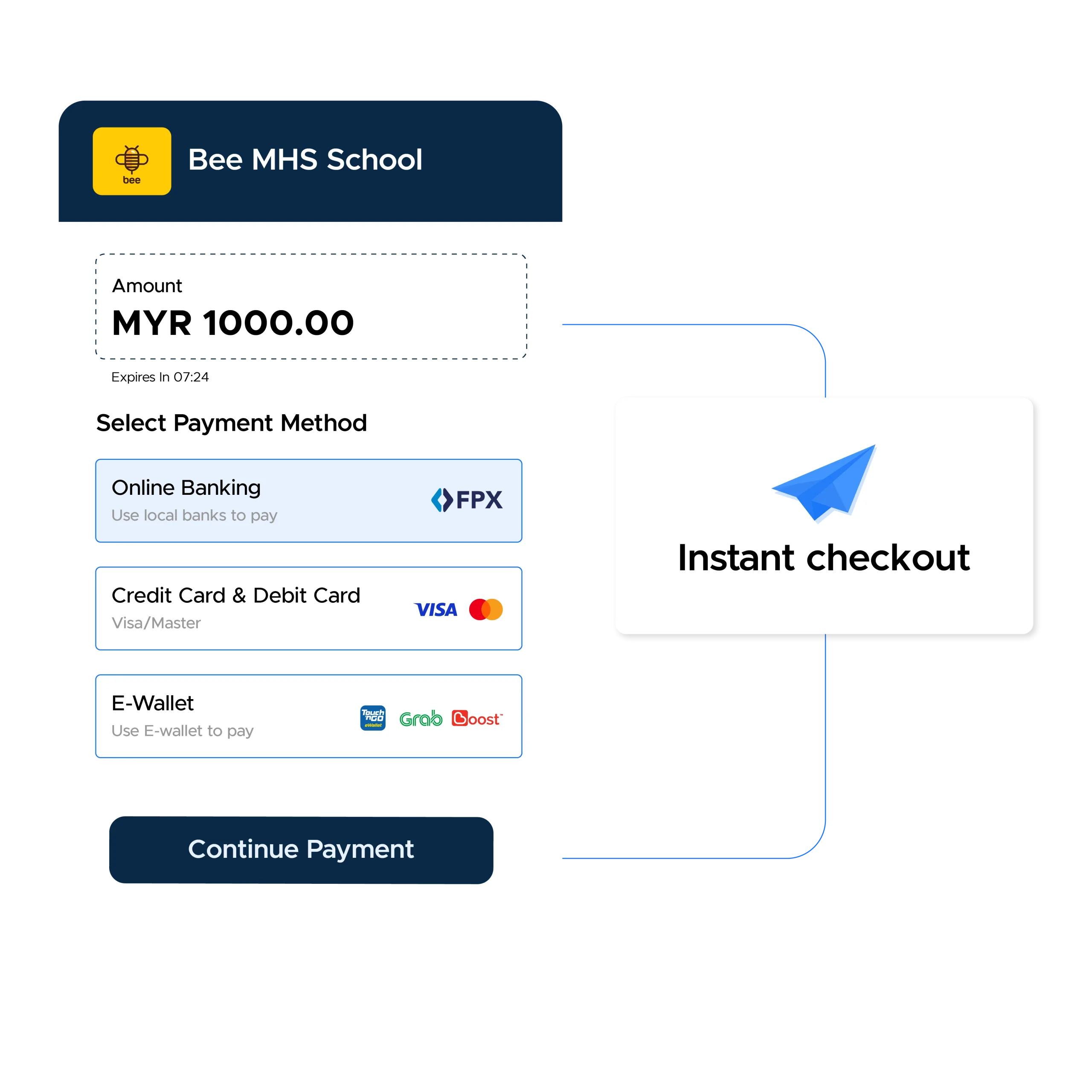 Payment collection